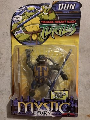2005 Mystic Fury Donatello Teenage Mutant Ninja Turtles Figure TMNT NEW Sealed