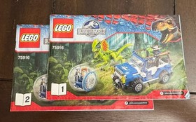 LEGO 75916 Jurassic World: Dilophosaurus Ambush