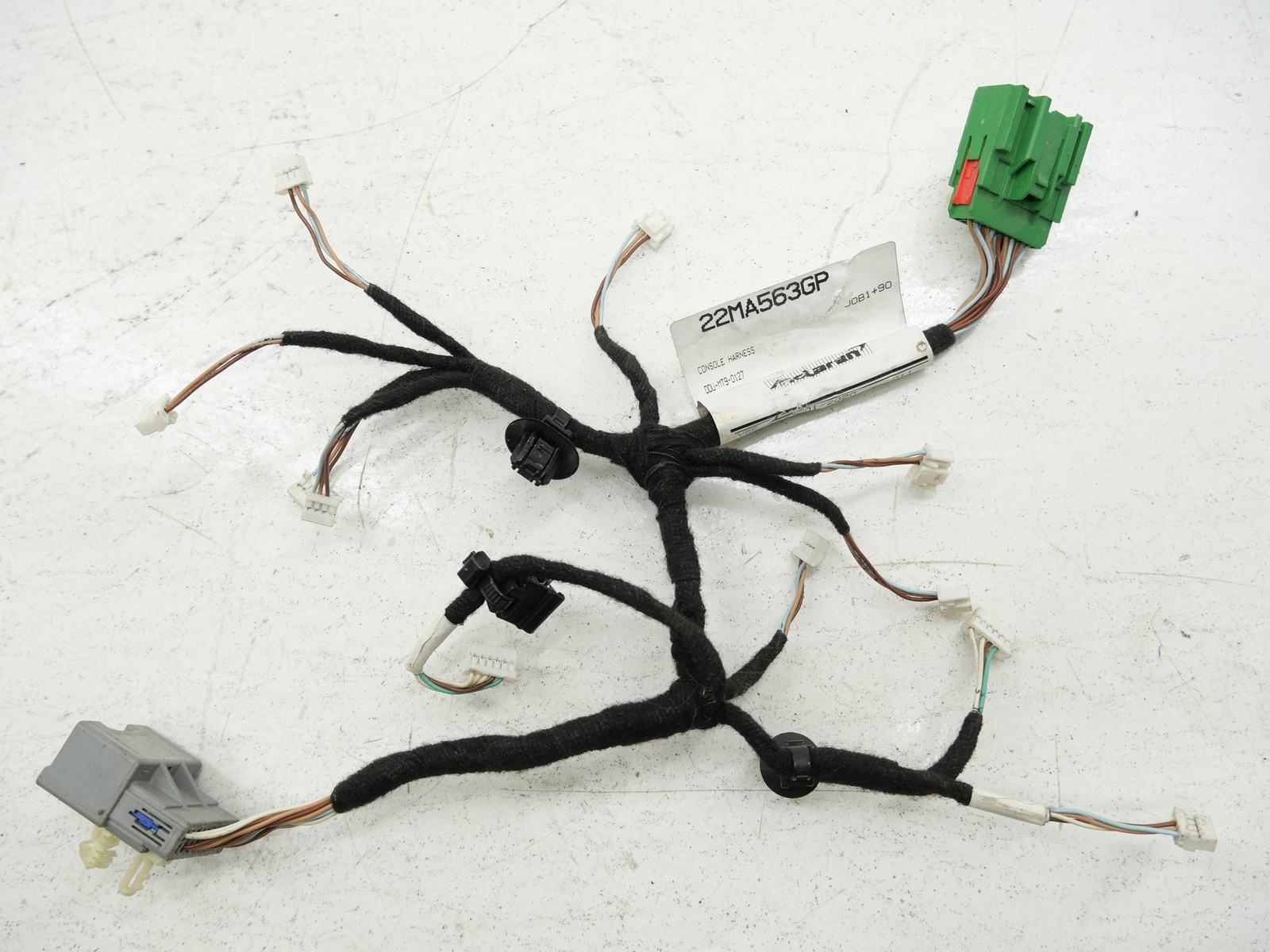 Used Center Console Panel Wiring Wire Harness 2020-2023 Mclaren GT OEM