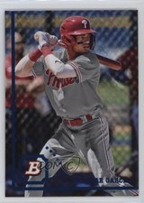 2022 Bowman Heritage Prospects Image Swap Variation Yhoswar Garcia #BHP-142 0m4q