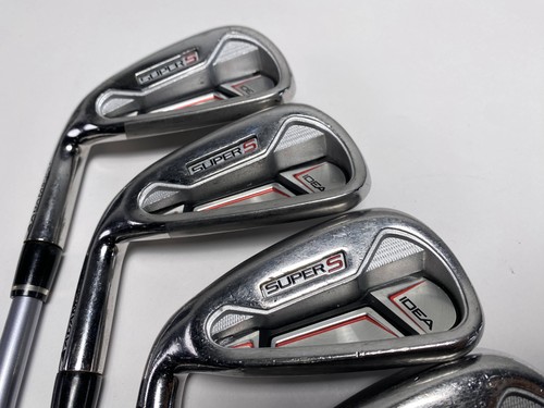 Adams Idea Super S Iron Set 5-PW Matrix Kujoh Regular Graphite Mens LH - Picture 2 of 10