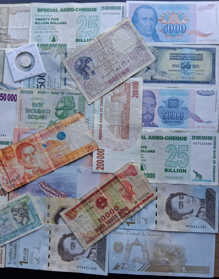 *Foreign currency *small and Large Bank Notes* lot # 6028 | eBay