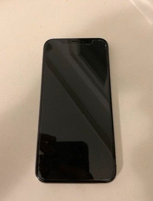 Apple iPhone x 64GB weiß Rückseite gesprungen