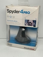 Datacolor Spyder 4 Pro S4P100 Advanced Monitor Color Calibration Colorimeter