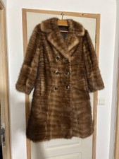 Manteau véritable fourrure vison vintage