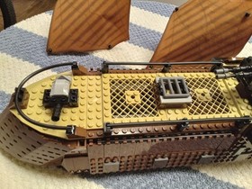 Lego Set #6210 Star Wars Jabba's Sail Barge Ship Retired 