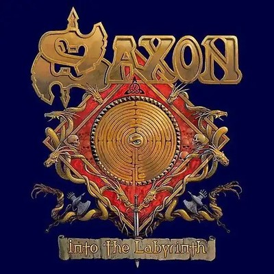 Saxon - Into the Labyrinth Ltd.Edition (Pal) ZUSTAND SEHR GUT