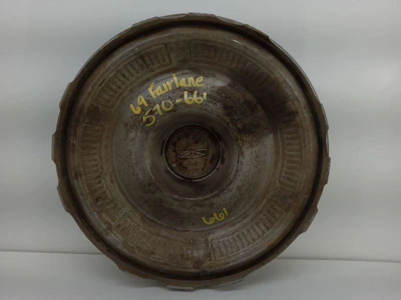 Tapacubos de cubierta de rueda de 14" tipo cúpula para 69-70 FORD FAIRLANE C90Z1130B Foto 2 de 2