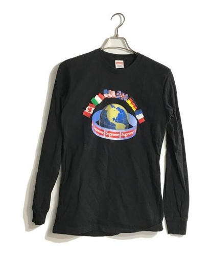 S Supreme Worldwide L/S Tee/Long Sleeve Cut And Sew