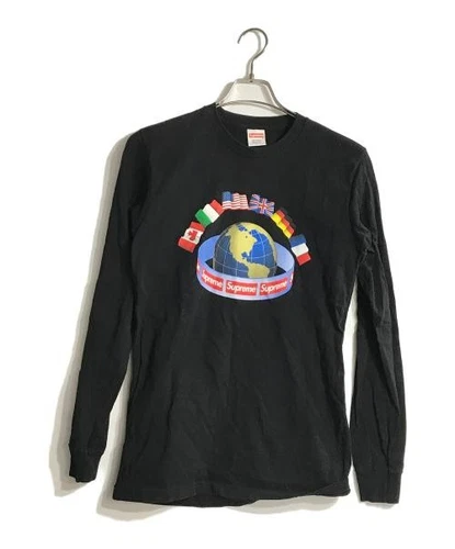T shirt/manches longues coupe et couture S Supreme Worldwide L/S