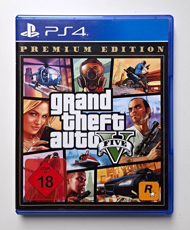 PS4 GTA V, Foto 1 von 3