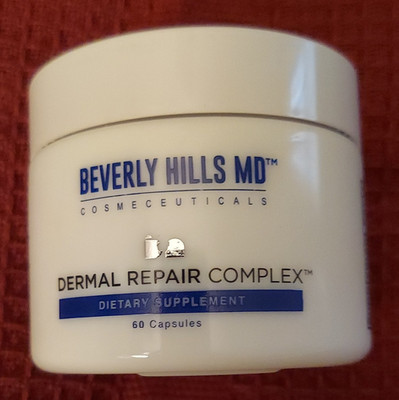 Beverly Hills MD Dermal Repair Complex 60 Capsules Exp 06/2025