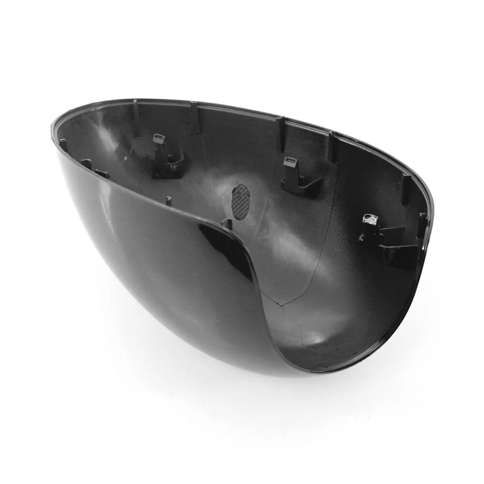 2xPer BMW MINI R55 R56 calotta specchietto pieghevole nero lucido 51162754913 - Immagine 3 di 4