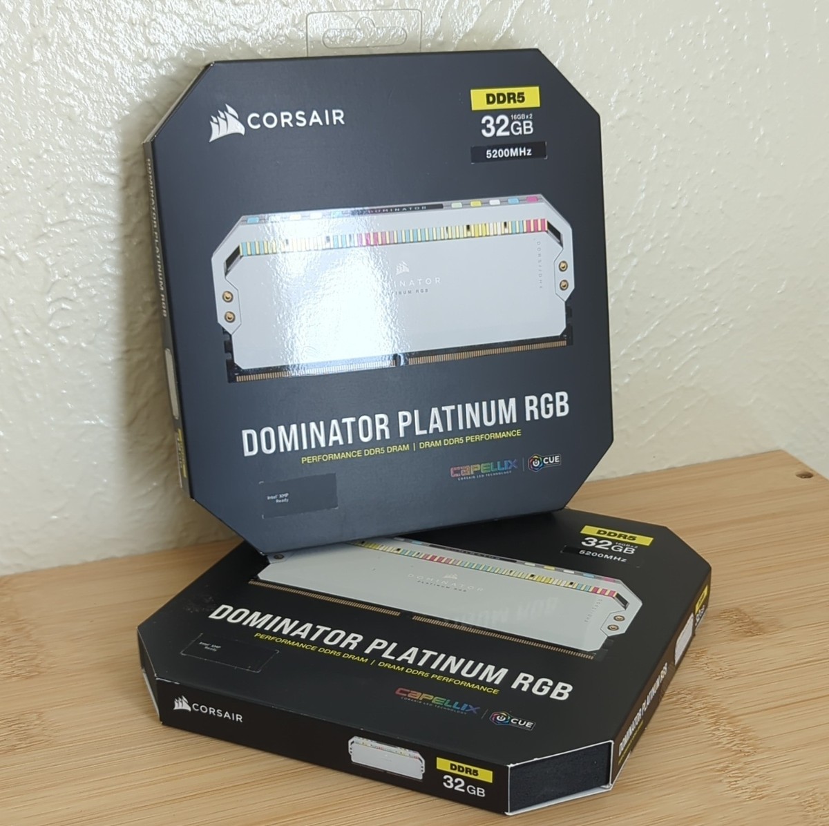 Corsair Dominator Platinum RGB DDR5 32GB (2x16GB) 5200MHz DIMM 288