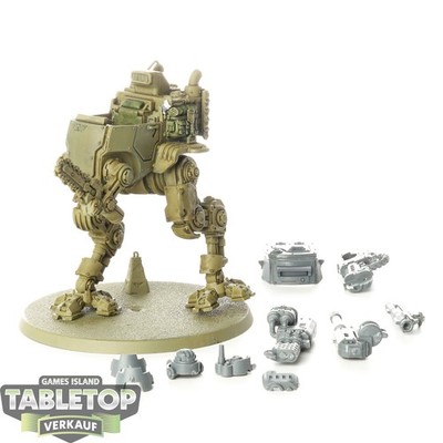 Astra Militarum - Armoured Sentinel - teilweise bemalt