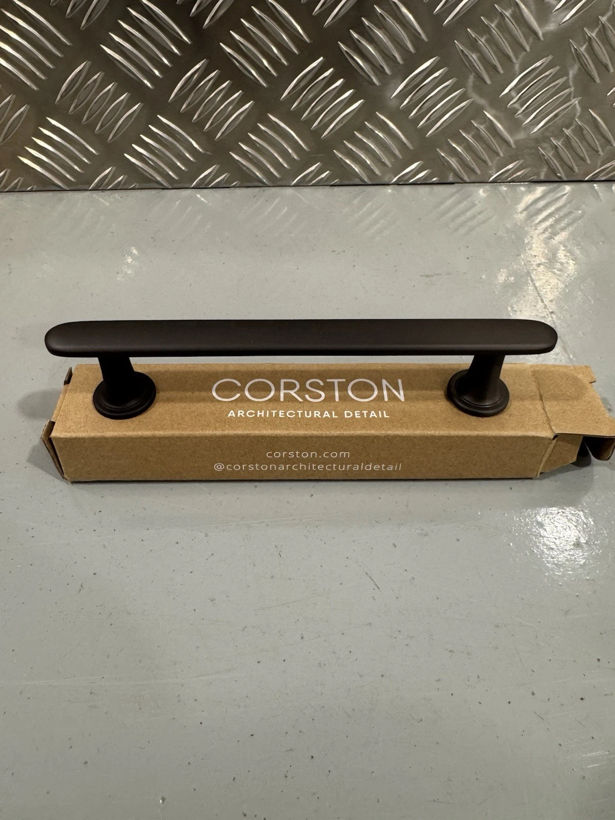 Corston Milliner Cabinet Handle Small 128mm Bronze 18380 Brand New 2