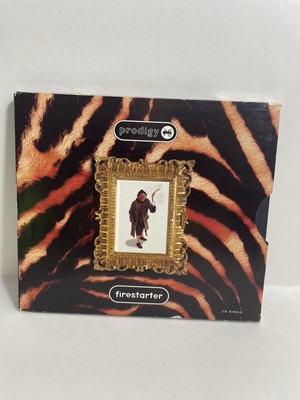 PRODIGY Firestarter Edit And Instrumental CD Single 1996 Cardboard Sleeve
