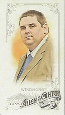 2015 Topps Allen and Ginter Mini #319 Brian Windhorst - BB