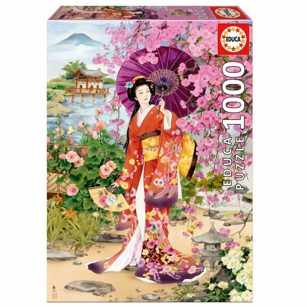 Teien, Haruyo Morita Puzzle 1000StüCk-image