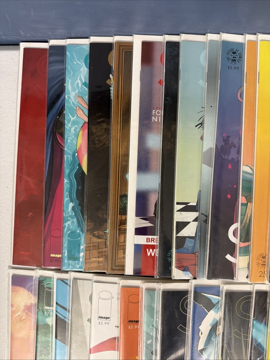 Saga #1-54 Complete Series Lot Run Set 1st Print Image Comics VF