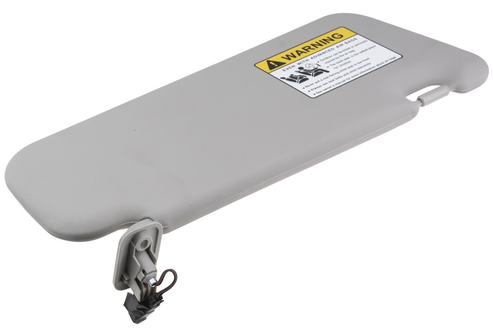 Nty Sun Visor For Mazda 3 2010-/Side:left-Colour:grey - Image 2