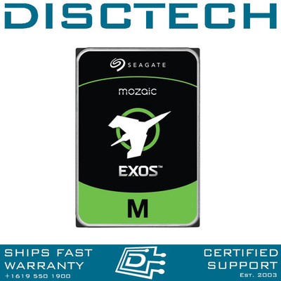 Seagate Exos M ST32000NM004K 32TB 3.5  6Gbps 7.2K 512e CMR SATA Hard Disk Drive