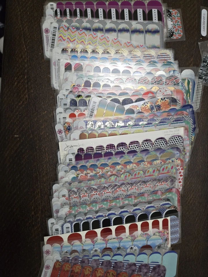 Огромный Jamberry ногтей надежном лот - Изображение 3 из 4