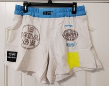 ENGAGE "CHROME" Hybrid Grappling MMA Training Shorts