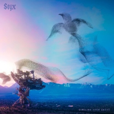 Styx - Circling From Above [New Vinyl LP] 180 Gram