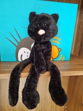 Retired Jellycat black Chimboo Cat ! - Medium Retired Plush