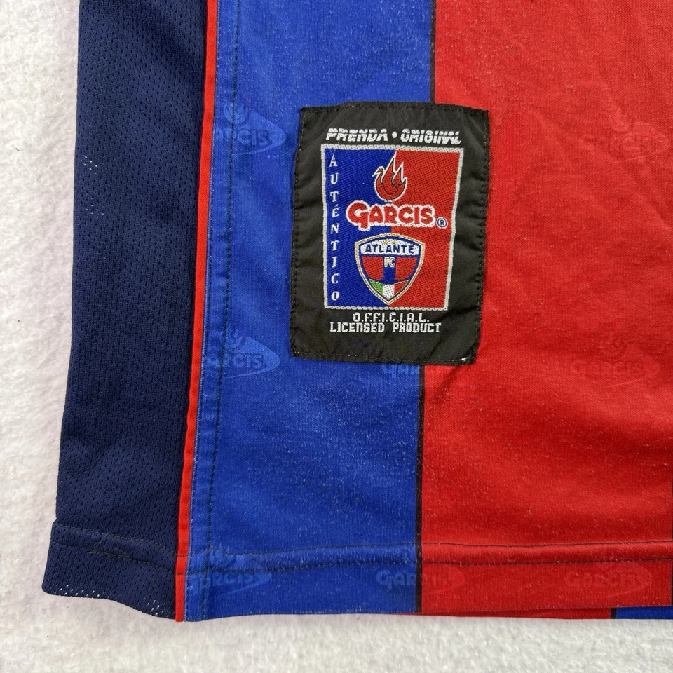 Club Atlante Potros jersey authentic GARCIS size XLarge 2002-2004 T - Image 2 of 4