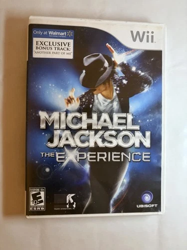 Michael Jackson: The Experience (Wii, 2010) CIB Complete Tested