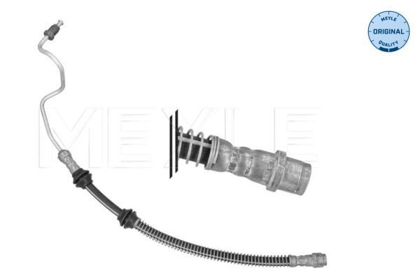 MEYLE 100 525 0095 Rear Right Brake Hose For Audi Porsche Rear Axle Premium