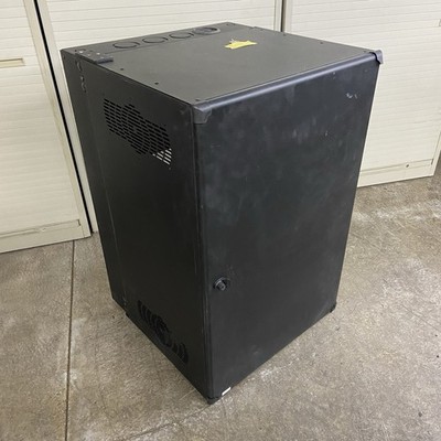 CPI Chatsworth 11840-736 Black Cube-it Wall Cabinet H36'' X W24'' X D24'' With Keys