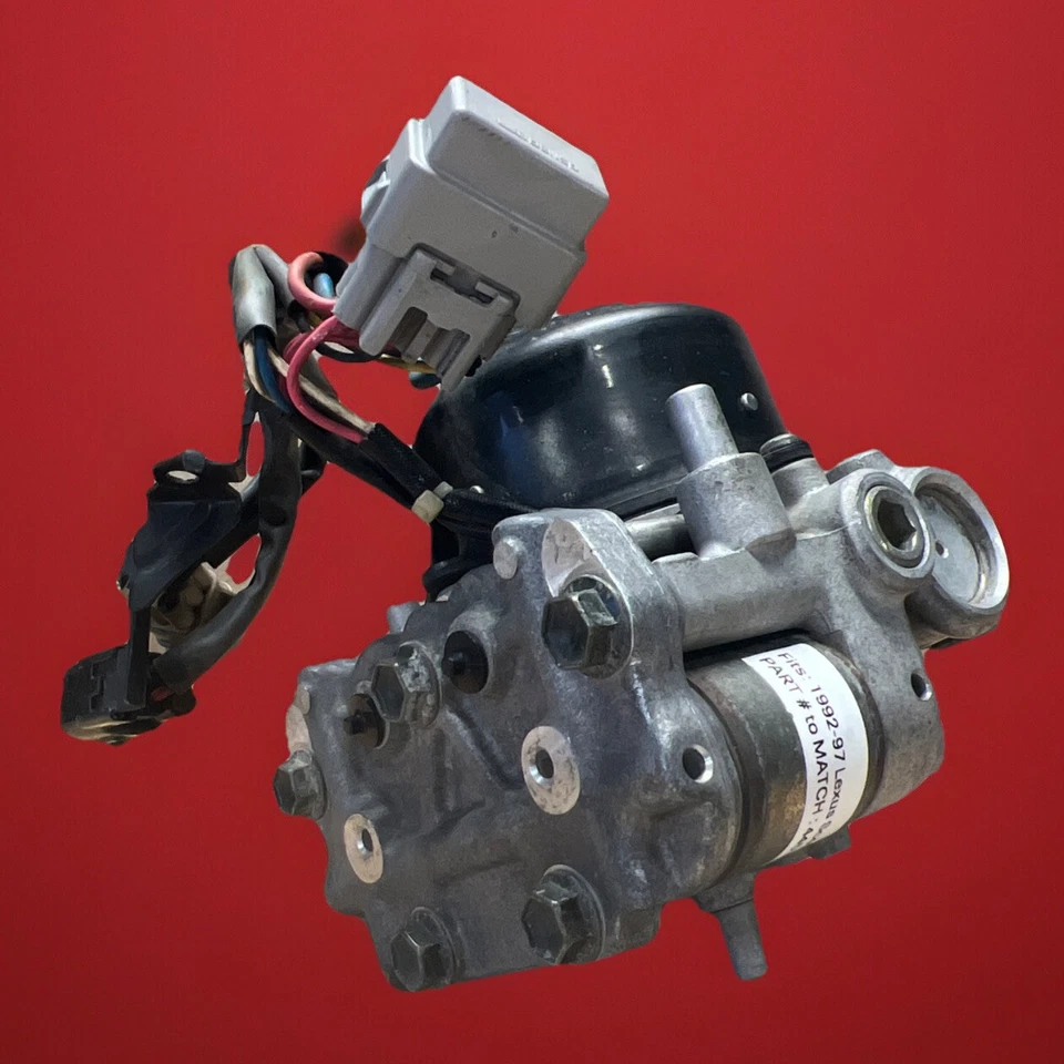 Módulo de bomba de freno ABS reacondicionado 1992-97 Lexus SC400 SC300 | 44510-24051 Foto 3 de 4