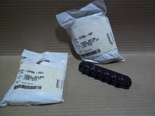 New Lot of 2 Corning CCH-CP06-19T Panel w/6 SM Threaded ST, CR CCHCP0619T