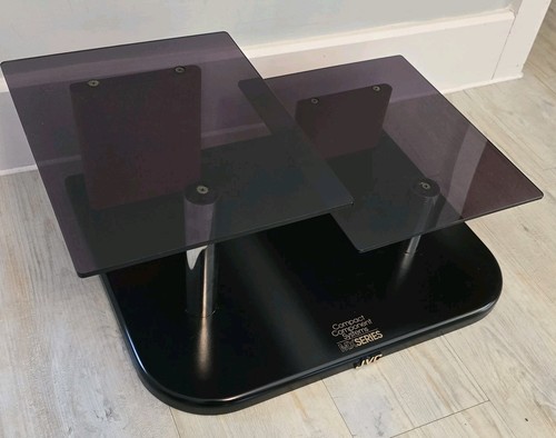 JVC MX SERIES compact Component Stereo HiFi System Stand Wood Glass Metal - Picture 3 of 10