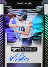 2025 Leaf Optichrome - Base Autographs Prismatic #BA-JPP JP Pickles /10 NM