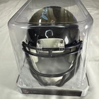 2025 ROOKIE WR Jaylin Noel Signed H Town Mini Helmet HOUSTON TEXANS AUTHENTIC
