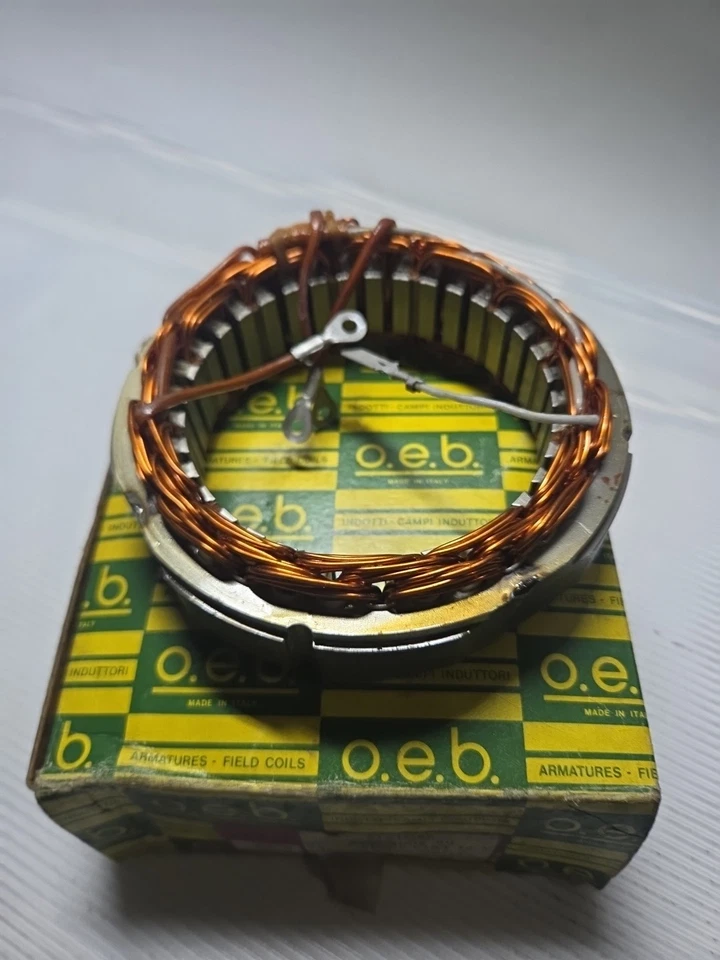 Stator Alternator Fit Fiat 124-125-850-241 Fiat 4149593 12V - Image 3 of 4