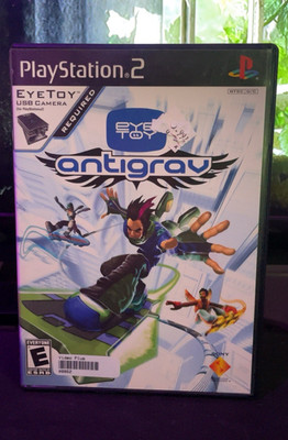 Sony Computer Entertainment EyeToy: AntiGrav PS2 E Racing Multiplayer. TW + CIB