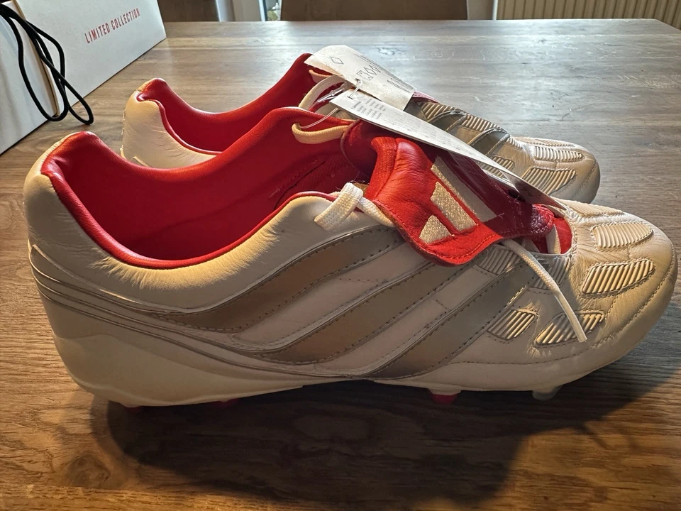 Adidas Predator Precision FG Größe 45 1/3 Neu & Ungetragen - Bild 3 von 4