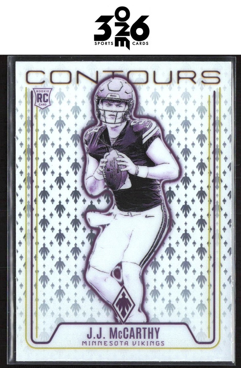 手渡し取引限定　JOKER　シェイパー　Yorky　フィン付き　ゴールドコースト J.J. McCarthy 2024 Panini Phoenix Contours #CON-JMY RC | eBay