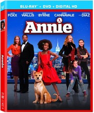 Annie Blu-ray 