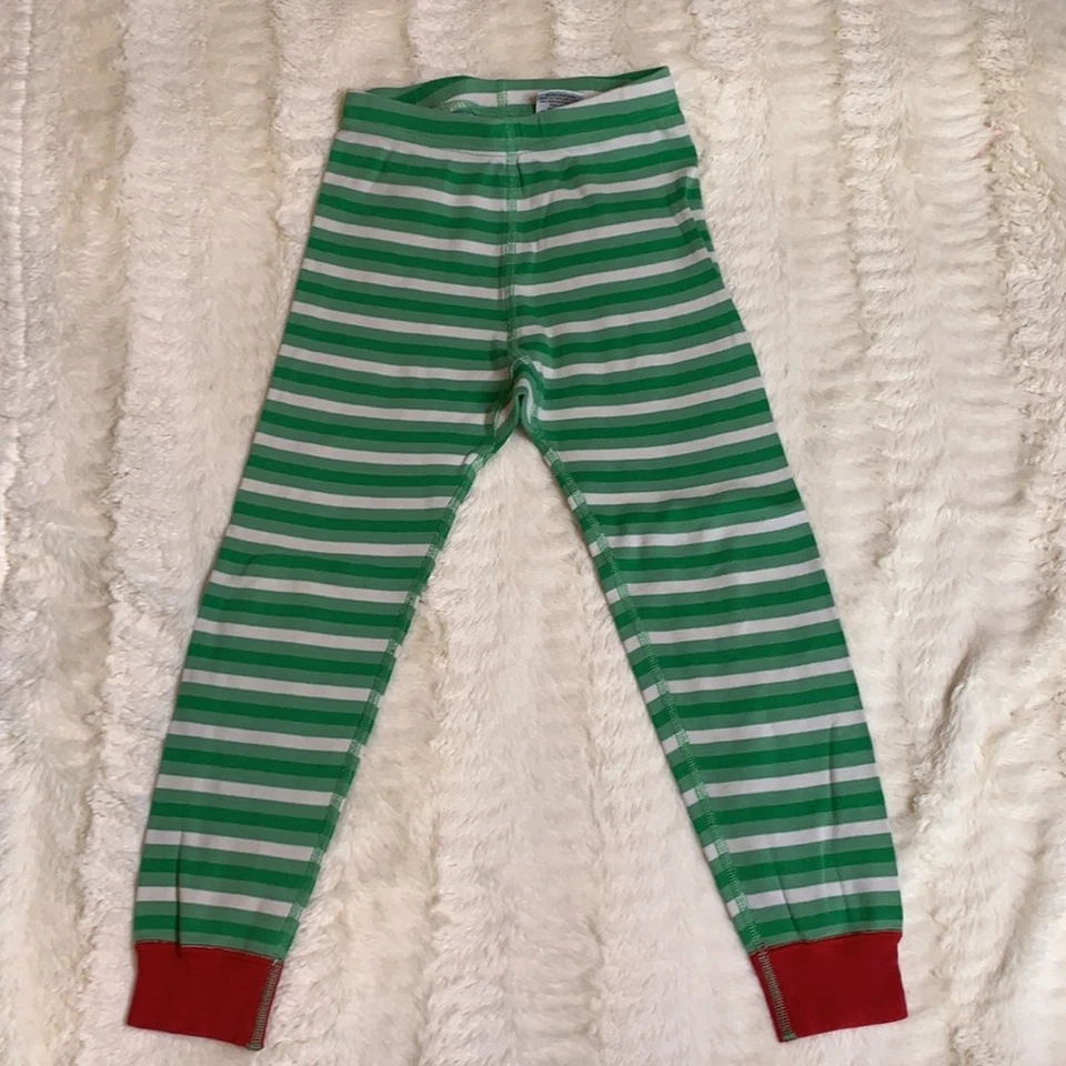 Hanna Andersson Disney Mickey Mouse Navidad Pijama Talla 110 o 5 Foto 4 de 4