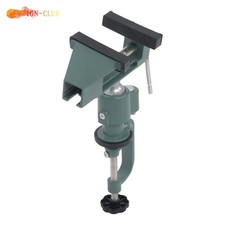 Universal Work Bench Clamp 360&deg; Swivel Rotating Hobby Crafts 3" Table Bench Vise