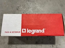 Pass & Seymour PS4100P9-W Pin Sleeve Watertight Plug 100A 3PH 250V 4Wire NEW