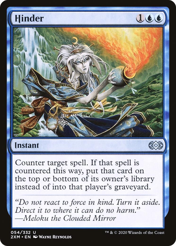 NM - Hinder 2XM - 54 Double Masters