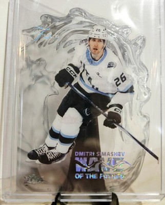 Dmitri Simashev Wave Of The Future UD Flair 2025-26 #WF-18 Utah Mammoth RC