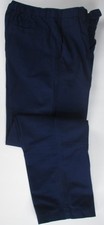 LANDS END Deep Sea Navy Open Bottom Climber Pants Boys L NEW